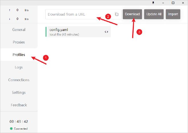 Clash for Windows 远程订阅地址